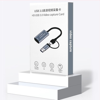 Dvo-kanalna USB 3.0 kartica za snimanje videa – 4K, MS2130 čip, USB sučelje, OEM dostupno, 1 godina jamstva