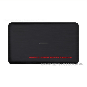 HDMI kartica za snimanje videa s rezolucijom 1080P, USB sučelje, ezcap čip, kompatibilna sa svim operativnim sustavima, 1 godina garancije.