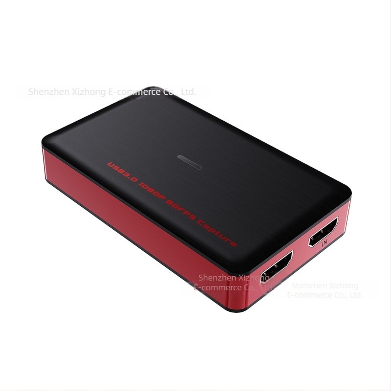 HDMI kartica za snimanje videa s rezolucijom 1080P, USB sučelje, ezcap čip, kompatibilna sa svim operativnim sustavima, 1 godina garancije.