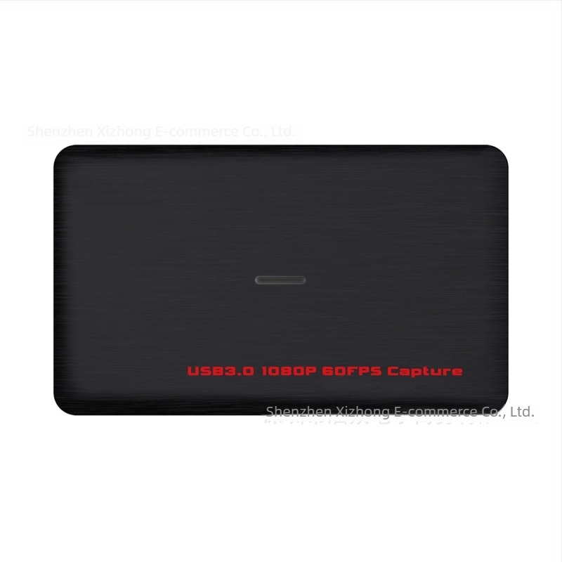 HDMI kartica za snimanje videa s rezolucijom 1080P, USB sučelje, ezcap čip, kompatibilna sa svim operativnim sustavima, 1 godina garancije.