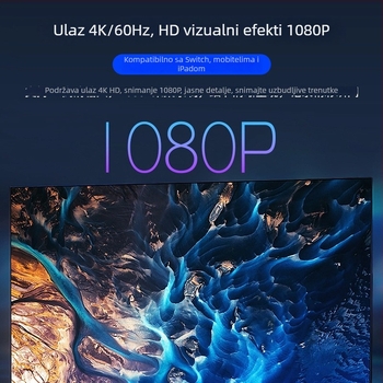 Karta za hvatanje videa C36, 1080p60, USB sučelje, kompatibilna sa svim OS, OEM mogućnost