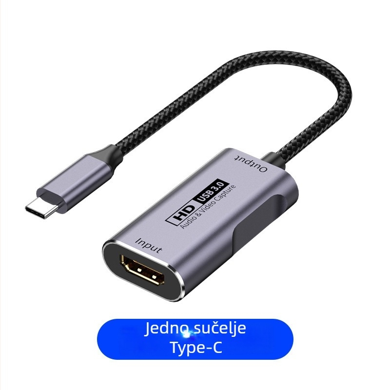 Karta za hvatanje videa C36, 1080p60, USB sučelje, kompatibilna sa svim OS, OEM mogućnost