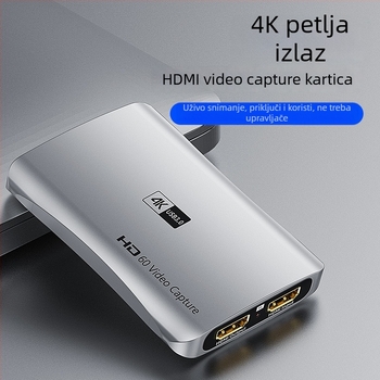 USB 3.0 kartica za snimanje 4K s YUY2, čip Ms2131, garancija 1 godina