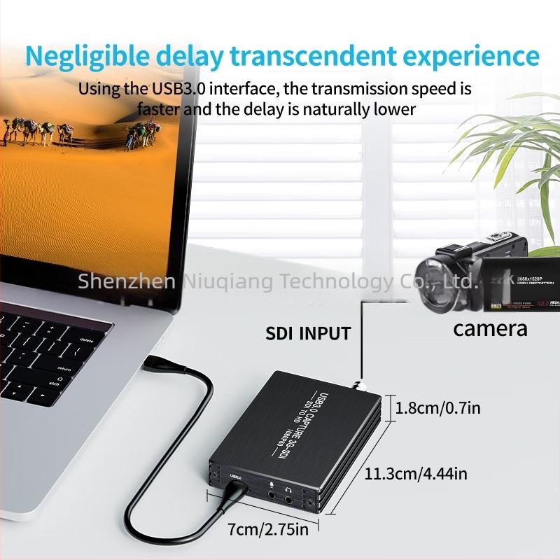 NK-M006 3G-SDI na HDMI USB 3.0 video capture kartica, 1080p, emitivna razina, izvorni uvezeni čip