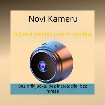 Pametna kamera A9, 1080p, 3,6 mm fokalna duljina, domet 10–30 m, upravljanje mobilnom aplikacijom, za unutarnju upotrebu