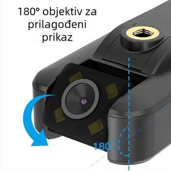 Kamera za tijelo za policiju sa 4G, ABS kućištem, za vanjsku upotrebu, 150 g
