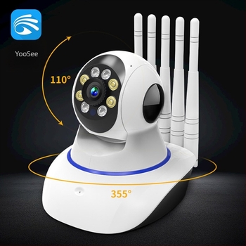 WiFi sigurnosna kamera 1080P s inteligentnim noćnim vidom, zidna montaža, OEM/neutral