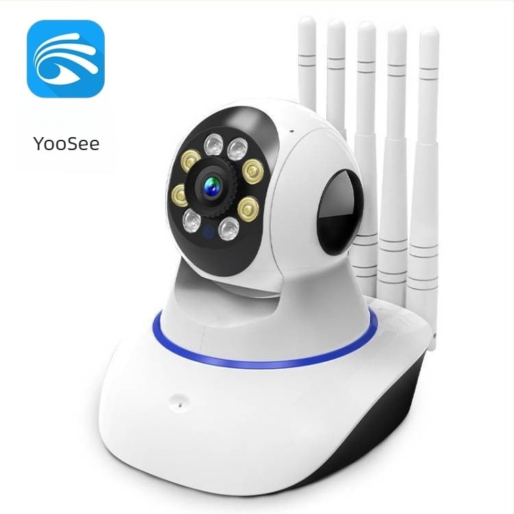 WiFi sigurnosna kamera 1080P s inteligentnim noćnim vidom, zidna montaža, OEM/neutral