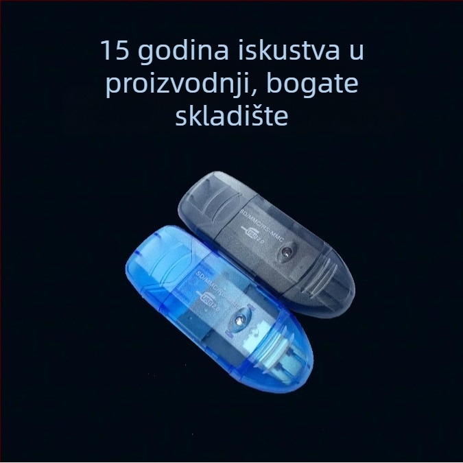 SD čitač kartica USB 2.0 – vanjska instalacija, model LXT-008
