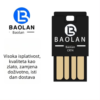 Baolan USB 2.0 čitač kartica, SD/TF podrška, ABS kućište, podrijetlo Shenzhen, 2-godišnje jamstvo