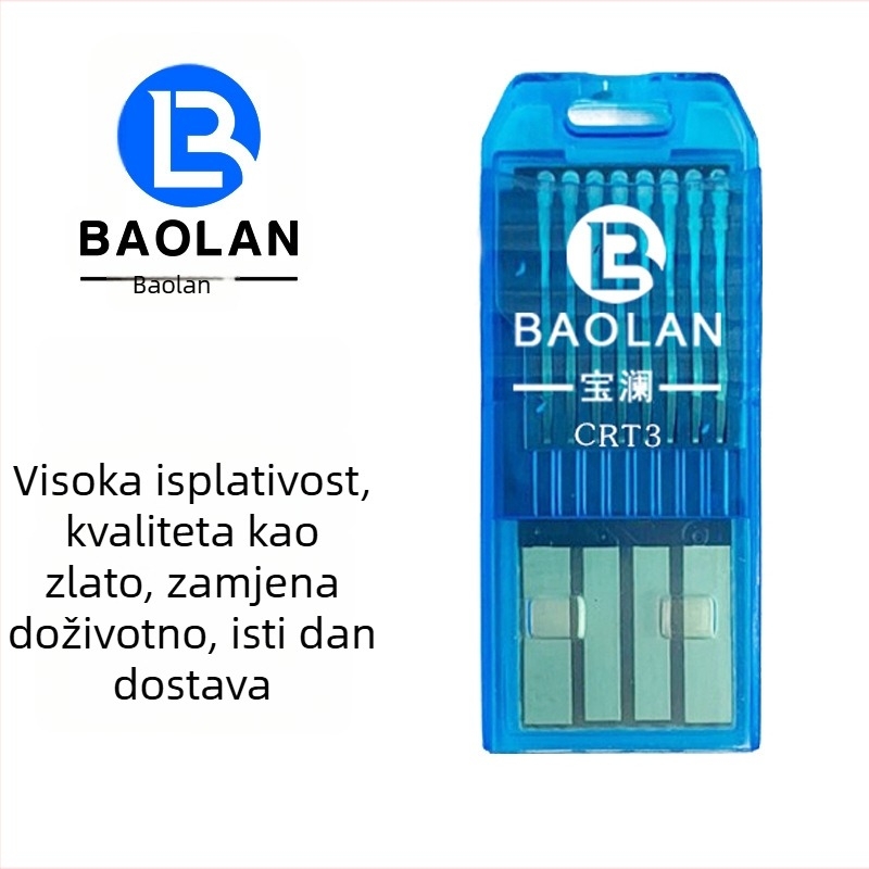 Baolan USB 2.0 čitač kartica, SD/TF podrška, ABS kućište, podrijetlo Shenzhen, 2-godišnje jamstvo