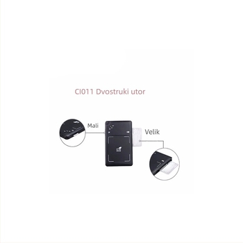 Mori Yue SR10000-011X Bluetooth čitač ID kartica, USB 2.0 sučelje, podržava drugu i treću generaciju ID kartica