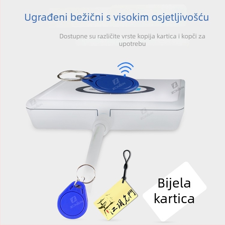 ACR122U-A9 Bezkontaktni čitač kartica, kompatibilan s MIFARE ONE, 13,56 MHz, domet čitanja 3-8 cm