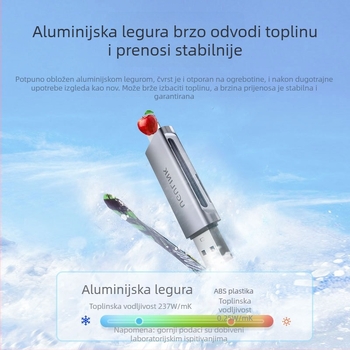 WG-520 USB 2.0 OTG čitač kartica – SD/TF memorijske kartice, Lightning/USB sučelje, aluminijska legura, kompatibilno s Apple uređajima