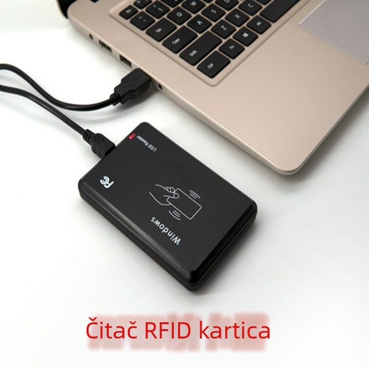 Fls-csm15 Bezkontaktni čitač kartica, kompatibilan s ISO 18000-6C/6B, prilagodljiv domet 0–15 m, približno 50 očitavanja u sekundi, napajanje 3 W