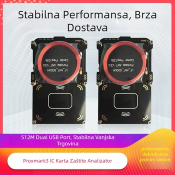 AnruHoo PM3 Proxmark3 kontaktni čitač kartica za ID+IC kartice, 13,56 MHz, raspon detekcije 0-5 cm