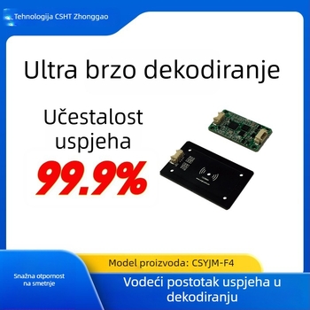 Ugrađeni modul čitača ID kartica – USB 3.2, USB/TTL sučelje, metalno kućište, model 0503