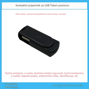 MCR3500 USB CCID čitač kontaktnih kartica za PSAM/SIM kartice | ISO7816, 4MHz, 848 kbps