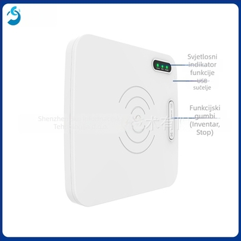 CK-D1L UHF RFID stolni čitač‑pisac, udaljenost čitanja 30, 840–960 MHz