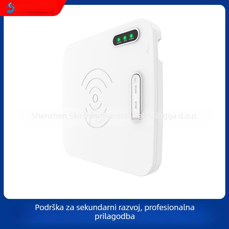CK-D1L UHF RFID stolni čitač‑pisac, udaljenost čitanja 30, 840–960 MHz