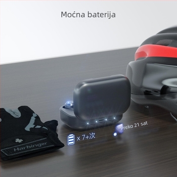 SE5 Bežične sportske slušalice — 8 mm driver, Bluetooth s mikrofonom, potpuno kompatibilne