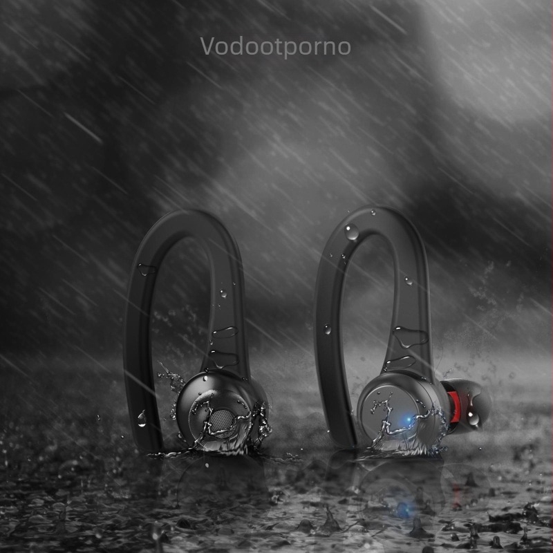 SE5 Bežične sportske slušalice — 8 mm driver, Bluetooth s mikrofonom, potpuno kompatibilne