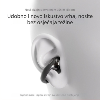 Wopin OWS18 bežične Bluetooth in-ear slušalice, USB priključak, težina 36 g, jednostavan dizajn