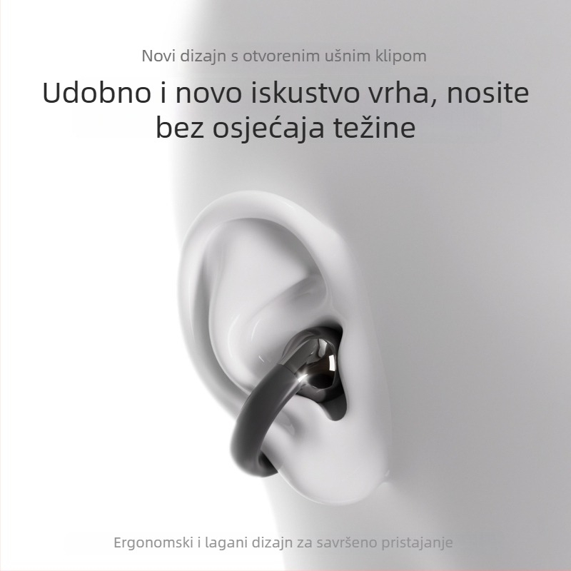 Wopin OWS18 bežične Bluetooth in-ear slušalice, USB priključak, težina 36 g, jednostavan dizajn