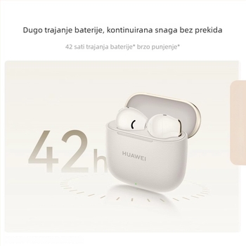 Huawei FreeBuds SE 3 Bežične Bluetooth slušalice, Stereo zvuk, 8+ sati baterije, multi-point povezivanje, Bluetooth 5.0, semi-in-ear