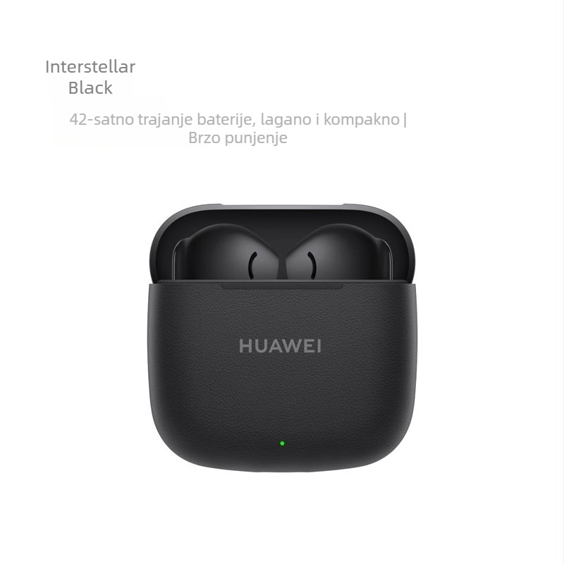 Huawei FreeBuds SE 3 Bežične Bluetooth slušalice, Stereo zvuk, 8+ sati baterije, multi-point povezivanje, Bluetooth 5.0, semi-in-ear