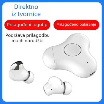 ZG013 Novi model privatnog dizajna: kreativne bežične Bluetooth slušalice u stilu fidget spinnera (ne ulaze u uho)
