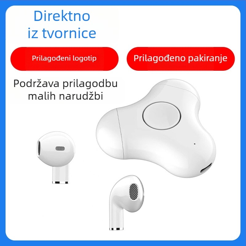 ZG013 Novi model privatnog dizajna: kreativne bežične Bluetooth slušalice u stilu fidget spinnera (ne ulaze u uho)