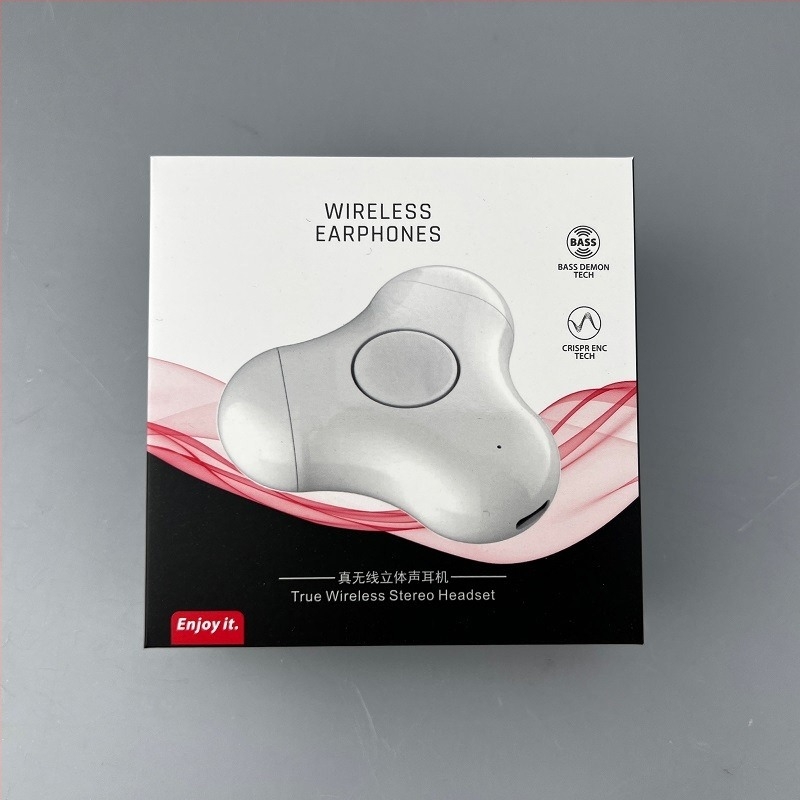 ZG013 Novi model privatnog dizajna: kreativne bežične Bluetooth slušalice u stilu fidget spinnera (ne ulaze u uho)