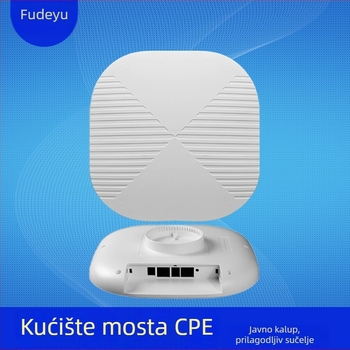 Kućište za bežični usmjerivač/most – ABS materijal, vodootporno za vanjsku upotrebu, kućište elektroničkog proizvoda, marka Fudeyu, prilagodljiv ispis sučelja