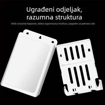 Vodootporno plastično kućište za napajanje