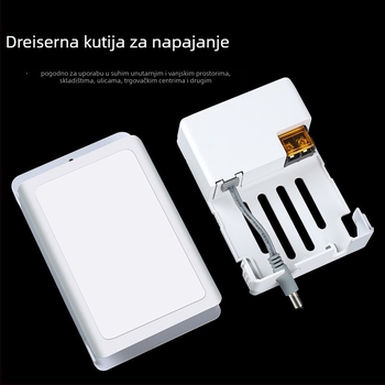 Vodootporno plastično kućište za napajanje