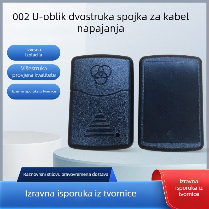 Desktop kućište za napajanje, PC/ABS materijal, kućište napajanja s prekidačem