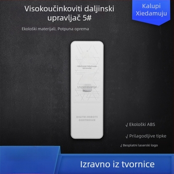 Kućište daljinskog upravljača – marka Xieda, prirodni kaučuk, dijelovi injekcijskog oblikovanja