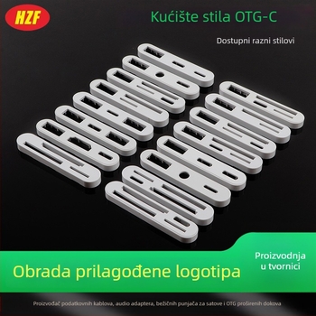 OTG višefunkcionalna docking stanica s plastičnim kućištem – Model 010, ABS