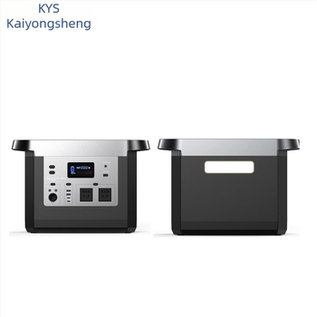 Vanjsko kućište za vanjski mobilni izvor napajanja, 1000–15000W, plastično kućište za pohranu energije, prirodna guma, Kai Yongsheng (98989989)