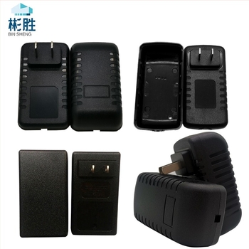 Kućište napajanja adaptera, PC+ABS materijal, kućište za punjač, protupožarna svojstva na zahtjev, brend 58588 Binsheng