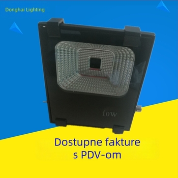5054 model LED reflektor 10W–20W, kućište od livenog aluminija, integrirani klips za montažu i SMD moduli