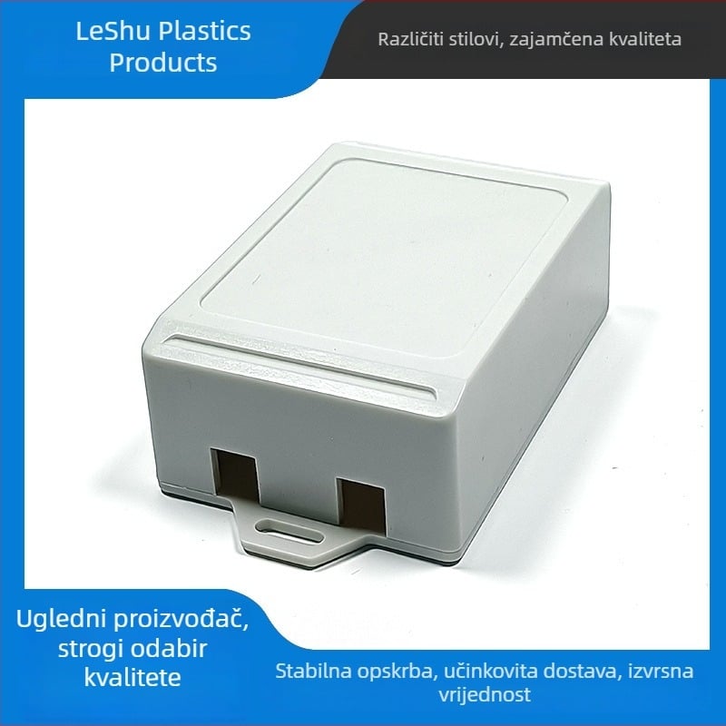 LED pojačalo kućište od ABS-a, vodootporno kućište za napajanje
