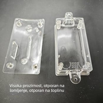 Prozirna vodootporna kućišta za razvojnu ploču – otporno na eksploziju, izolirano, otporno na visoke temperature