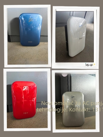 Kućište punjačkog stupa — plastika, IMD proces, prilagođeni dizajn