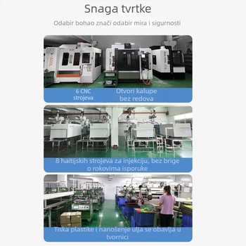 Plastično kućište za kućanske uređaje (Materijal: plastika; Klasifikacija: kućanski kućište; Marka: Customization, Bohao)