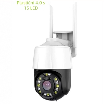 Okruglo plastično kućište za nadzornu kameru s niskom potrošnjom energije i zaštitnim dodacima