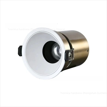 LED downlight s COB, lijevano aluminijsko kućište, model TD16-4.5inch, pogodno za trgovačke centre, bolnice, hotele i kućne stropove