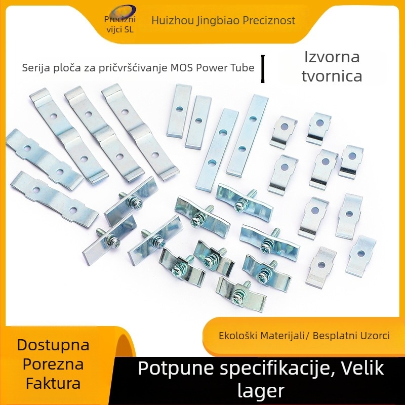 Pritisna ploča za MOS/IGBT, galvanizirana i elastična kombinirana ploča za pritiskanje (Materijal: 45# čelik; Marka: Sperm snail; Klasifikacija: Ostalo)