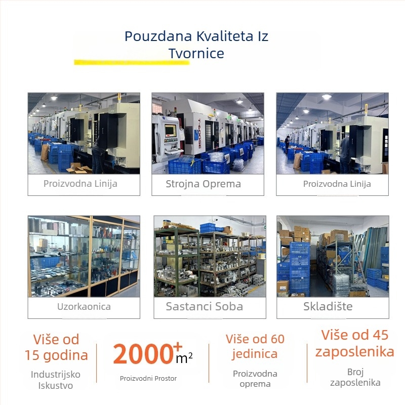 Korpus za elektronički atomizator od aluminijske legure, duboko izvlačena aluminijska ploča, OEM dostupan
